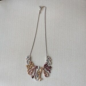 Brighton Multicolor Swirl Necklace